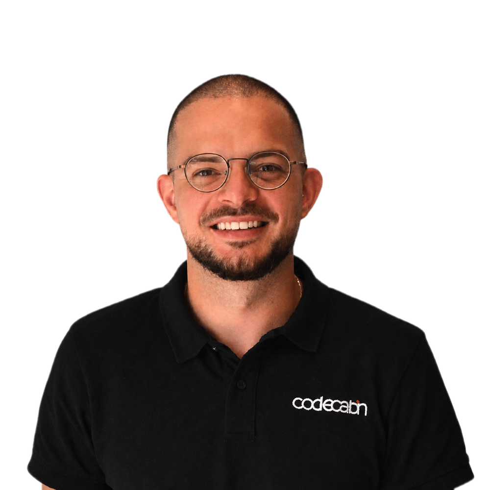 Lucas Ignacio, Software Engineer at CodeCabin