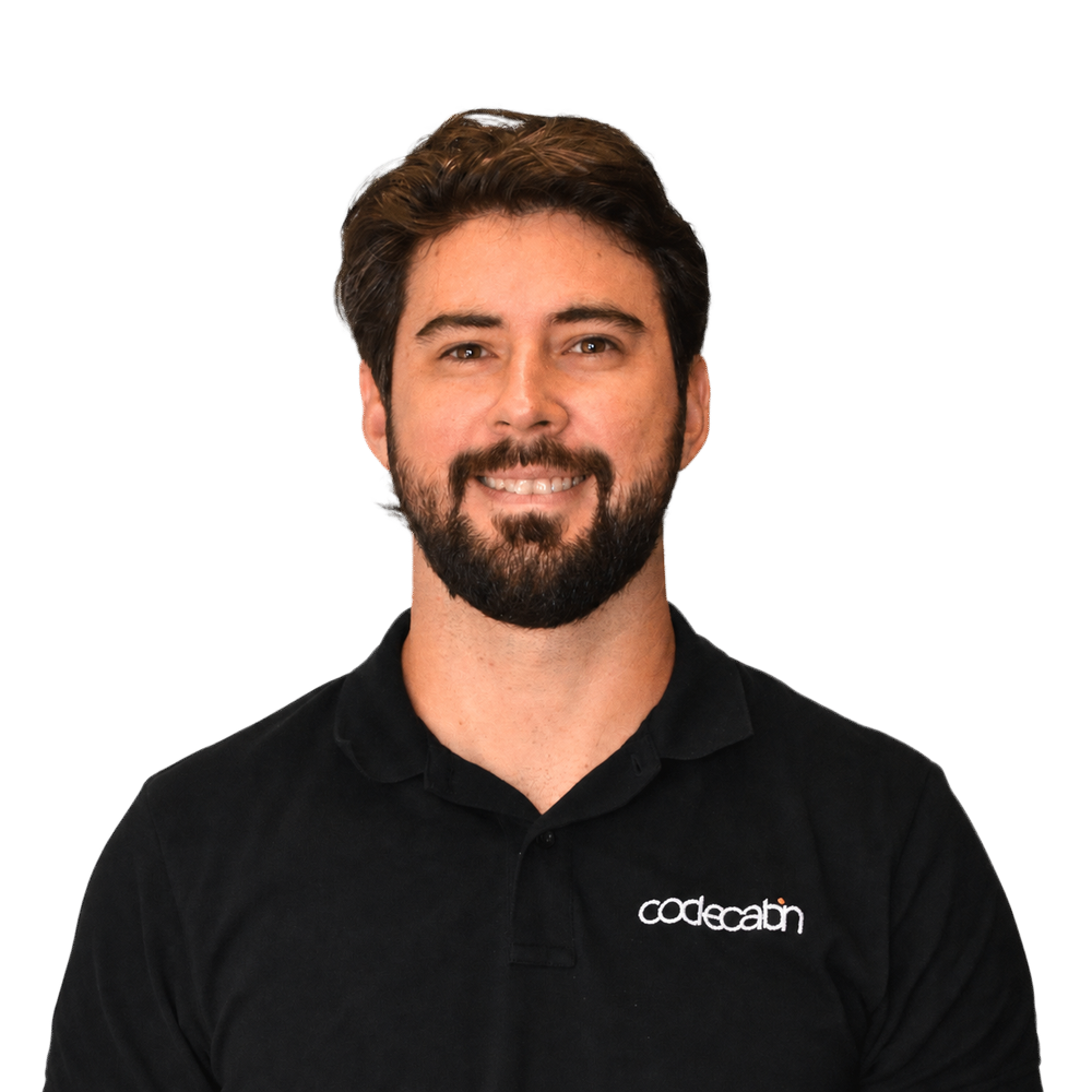 Matthew Clarke, Partner Talent at CodeCabin