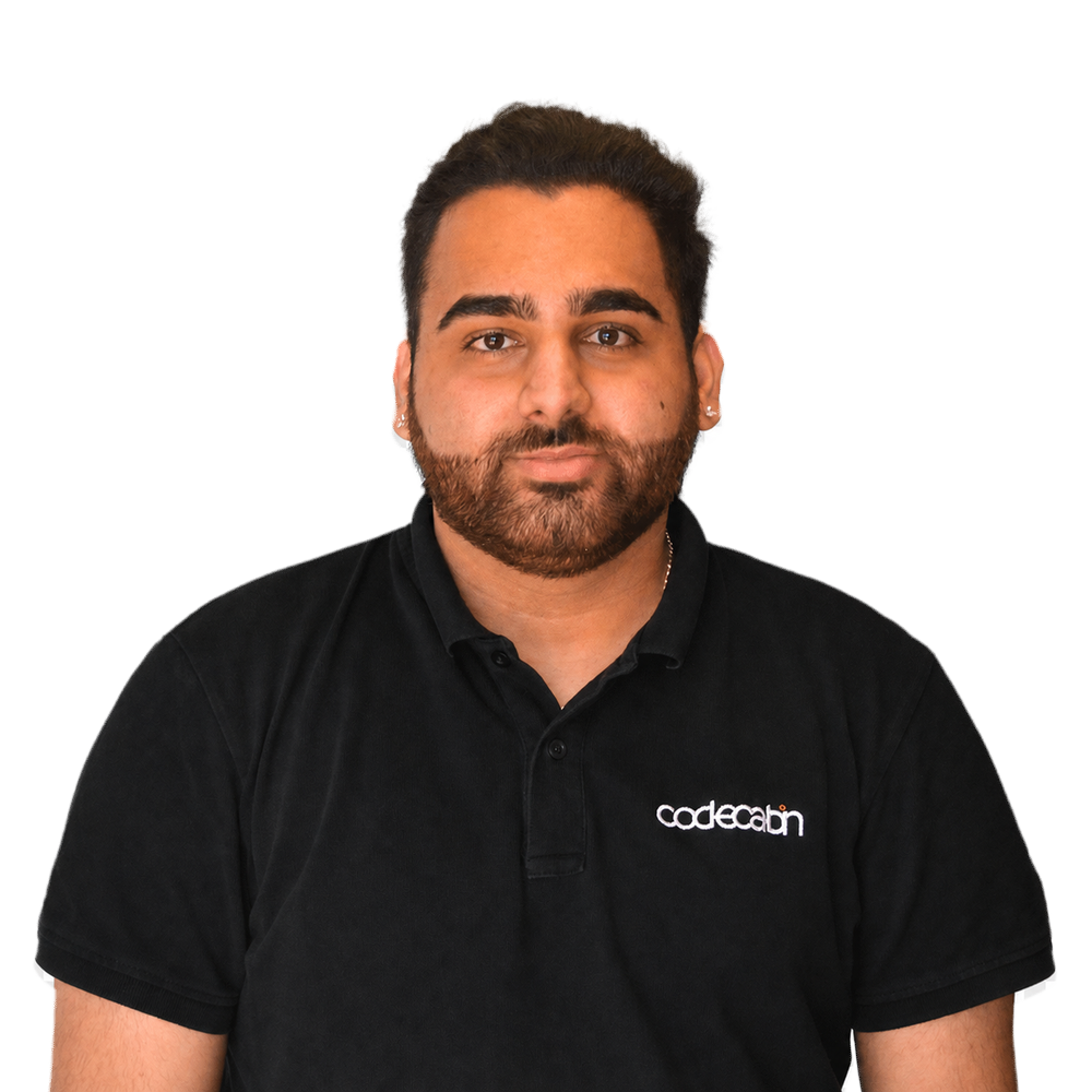 Raghav Sharma, Software Engineer at CodeCabin